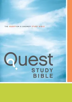 niv, quest study bible, ebook book cover image