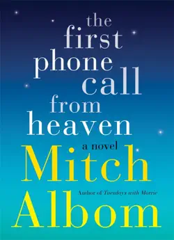 the first phone call from heaven imagen de la portada del libro
