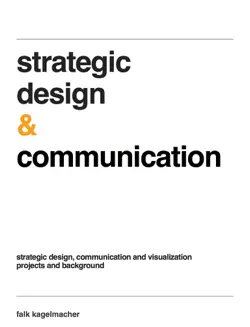 strategic design & communication book cover image