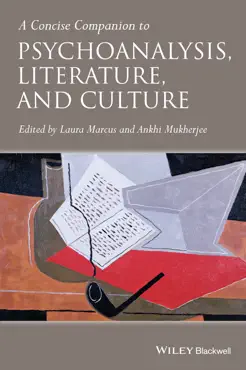 a concise companion to psychoanalysis, literature, and culture book cover image