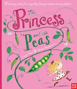 the princess and the peas book cover image