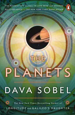 the planets book cover image
