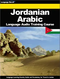 jordanian arabic language audio training course book cover image