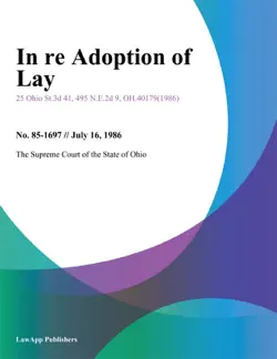 in re adoption of lay book cover image