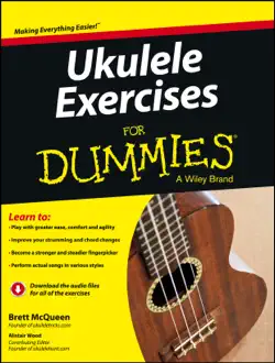 ukulele exercises for dummies book cover image
