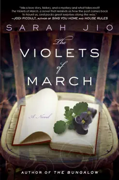 the violets of march book cover image