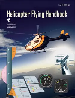 helicopter flying handbook imagen de la portada del libro
