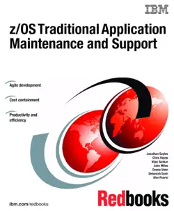 z/os traditional application maintenance and support book cover image