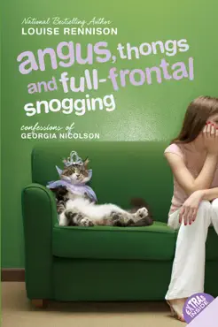 angus, thongs and full-frontal snogging book cover image