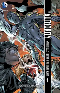 the authority vol. 1 book cover image