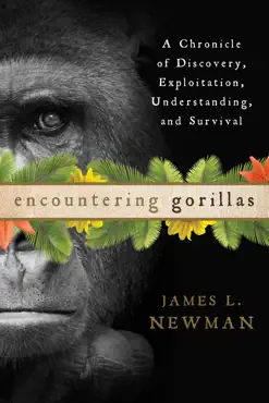 encountering gorillas book cover image