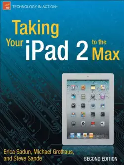 taking your ipad 2 to the max book cover image