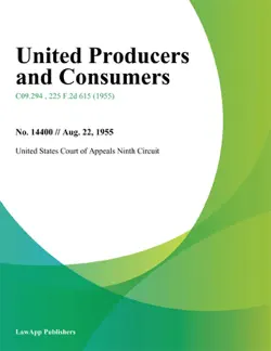 united producers and consumers imagen de la portada del libro