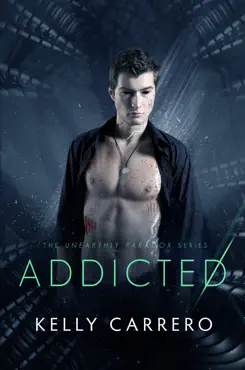 addicted (unearthly paradox book 2) book cover image