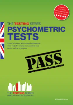 psychometric tests book cover image