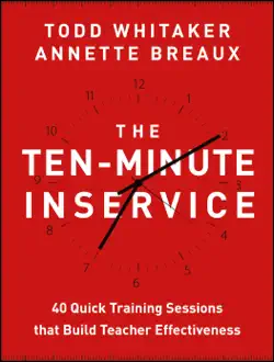 the ten-minute inservice book cover image