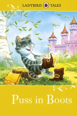 ladybird tales: puss in boots book cover image