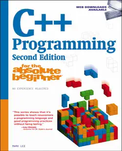 c++ programming for the absolute beginner, second edition book cover image