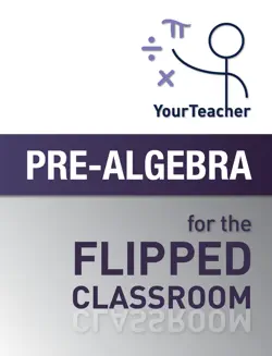 pre-algebra book cover image