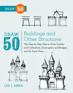 draw 50 buildings and other structures book cover image