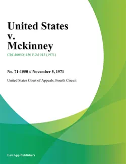 united states v. mckinney book cover image