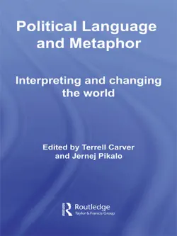 political language and metaphor book cover image
