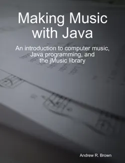 making music with java book cover image