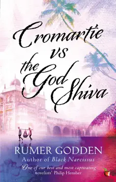 cromartie vs the god shiva imagen de la portada del libro