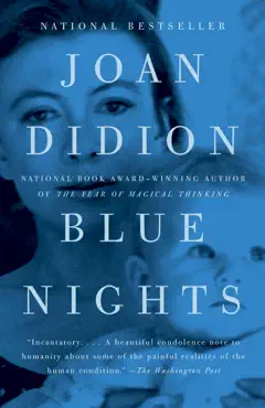blue nights imagen de la portada del libro
