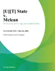 [U][T] State v. Mclean sinopsis y comentarios