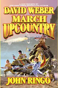 march upcountry imagen de la portada del libro