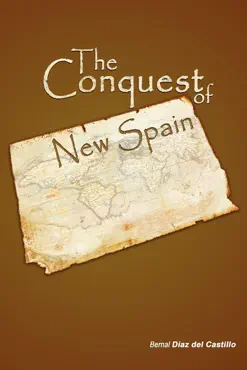the conquest of new spain book cover image