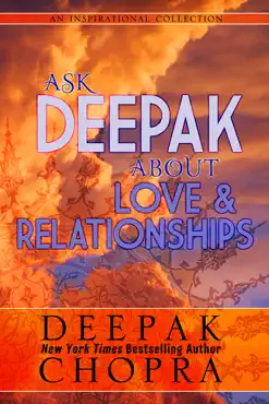ask deepak about love and relationships book cover image