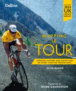 mapping le tour book cover image