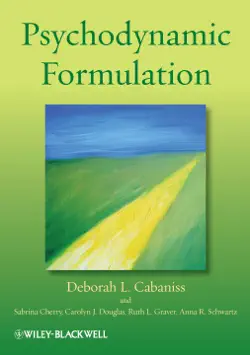 psychodynamic formulation book cover image