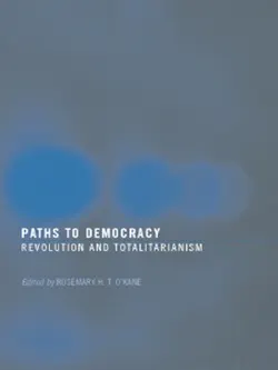 paths to democracy book cover image