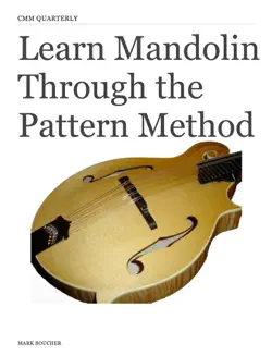 learn mandolin through the pattern method book cover image