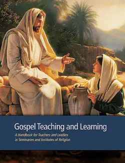 gospel teaching and learning book cover image
