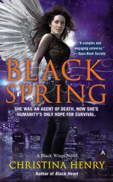 black spring book cover image