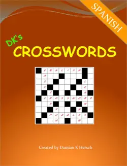 dk’s crosswords - spanish edition book cover image