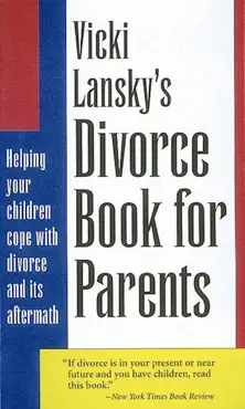 vicki lansky's divorce book for parents book cover image