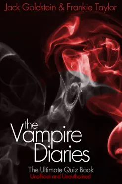 the vampire diaries - the ultimate quiz book book cover image