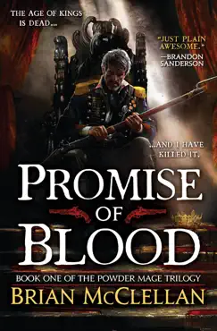 promise of blood book cover image
