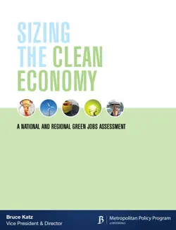 sizing the clean economy book cover image