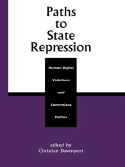 paths to state repression book cover image