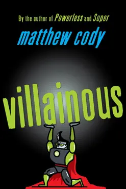 villainous book cover image