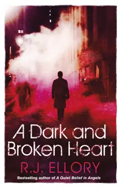a dark and broken heart imagen de la portada del libro