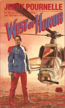west of honor book cover image
