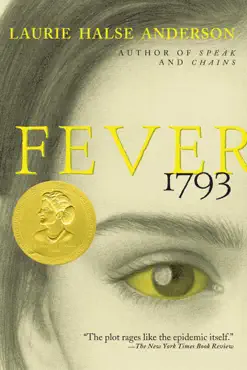 fever 1793 book cover image