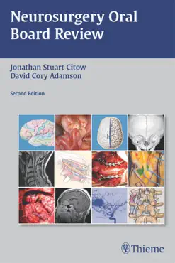 neurosurgery oral board review book cover image